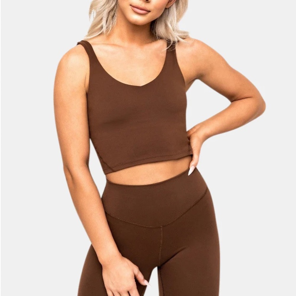 Kamo fitness Ellen crop tank